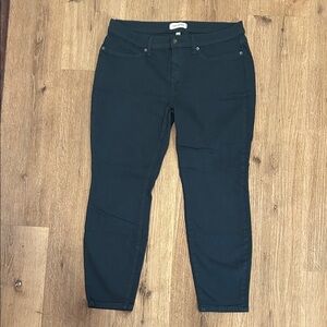 Lila Ryan Dark Green Jeans